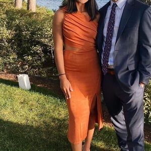 Hello Molly Block it out midi dress (size M) WORN ONCE!!